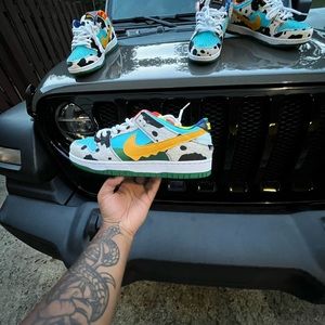 SB Dunk Low x Ben & Jerry's
Chunky Dunky